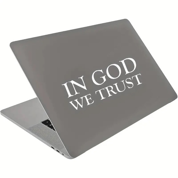 🇺🇸🕊”In God We Trust” Self Adhesive Spiritual Christian Vinyl Decal! - Picture 4 of 9